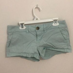 Mint green American Eagle Shorts